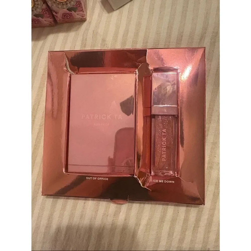 Patrick Ta 2PC Gift Set Out Of The Office & ICE ME DOWN Lip Gloss